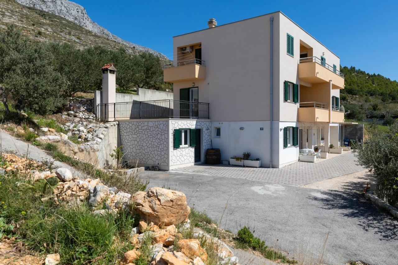Apartments With A Parking Space Dugi Rat, Omis - 19516 Eksteriør bilde
