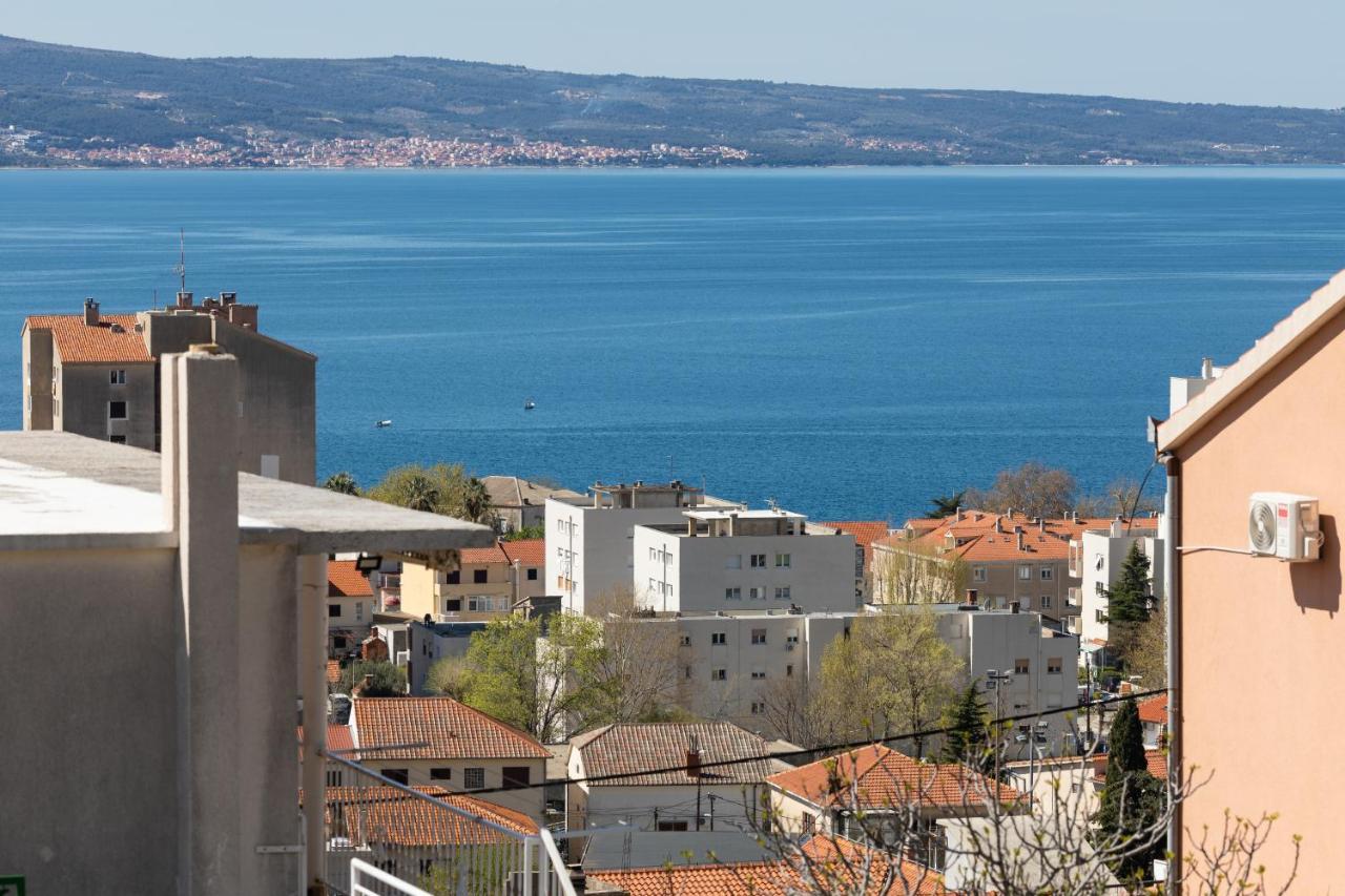 Apartments With A Parking Space Dugi Rat, Omis - 19516 Eksteriør bilde